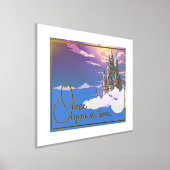 Fairytale Castle Folie Afdrukken (Laagn)