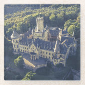 Fairytale Castle Glazen Onderzetter (Voorkant)
