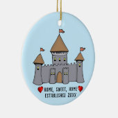 Fairytale Castle Keramisch Ornament (Rechts)