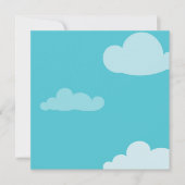 Fairytale Castle Knight 5x5 Baby shower Uitnodigin Kaart (Voorkant)