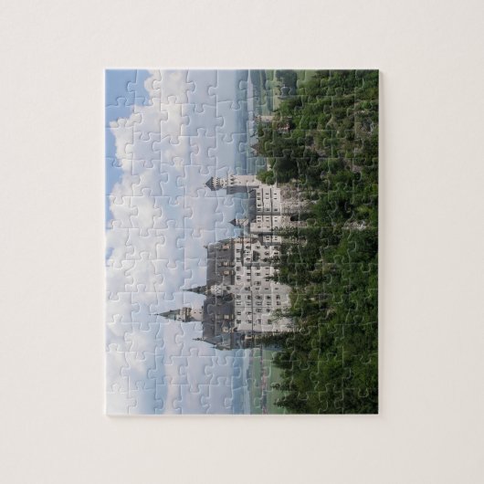 Fairytale Castle Legpuzzel (Verticaal)