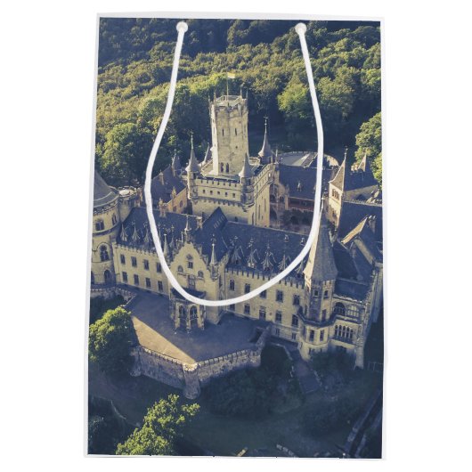 Fairytale Castle Medium Cadeauzakje (Achterkant)