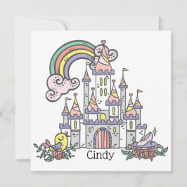 Fairytale Castle Princess Eigen naam