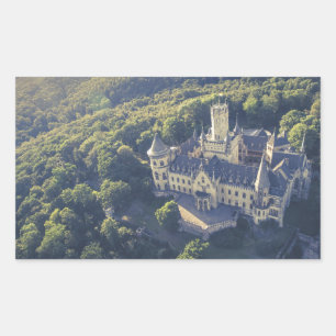 Fairytale Castle Rechthoekige Sticker