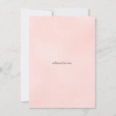 Fairytale Castle Storybook Page Save the Date Kaar Kaart (Achterkant)