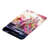 Fairytale Castle Sunrise Magneet (Linkerzijde)