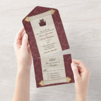 Fairytale Castle Wedding
