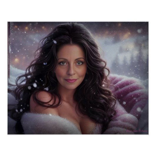 Fairytale Christmas Perfect Poster (Voorkant)