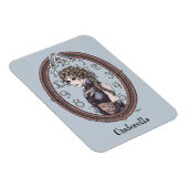 Fairytale "Cinderella" Fantasy Art Magnet #2 Magneet (Rechterzijde)