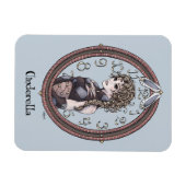 Fairytale "Cinderella" Fantasy Art Magnet #2 Magneet (Horizontaal)