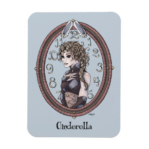 Fairytale "Cinderella" Fantasy Art Magnet #2 Magneet