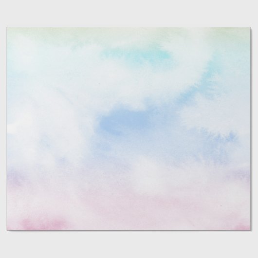 Fairytale "Cloudy Sky Paper-27" Cadeaupapier (Vlak)