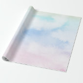 Fairytale "Cloudy Sky Paper-27" Cadeaupapier (Uitgerold)