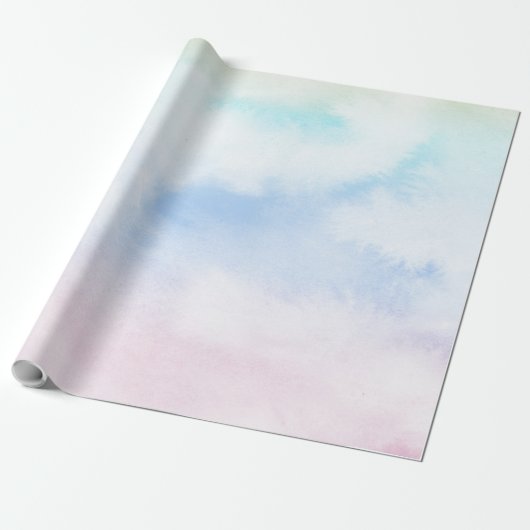 Fairytale "Cloudy Sky Paper-27" Cadeaupapier (Uitgerold)