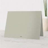 Fairytale Cottage bij zonsondergang met Rozen Kaart (Achterkant)