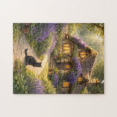 Fairytale Cottage Legpuzzel (Horizontaal)