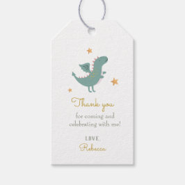 Fairytale Cute Dragon Dank je Labels Cadeaulabel