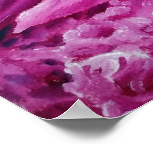 Fairytale dame poster (Hoek)