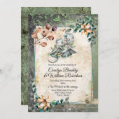 Fairytale Dragon Weddenschap Kaart (Voorkant / Achterkant)