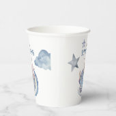 Fairytale Dreamy Dragon Baby Shower Papieren Bekers (Rechts)