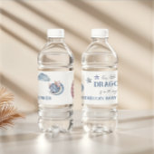 Fairytale Dreamy Dragon Baby shower Waterfles Etiket