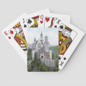 Fairytale Duitse kasteel Pokerkaarten (Achterkant)