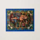 Fairytale Elf Princess en Frog Legpuzzel (Horizontaal)