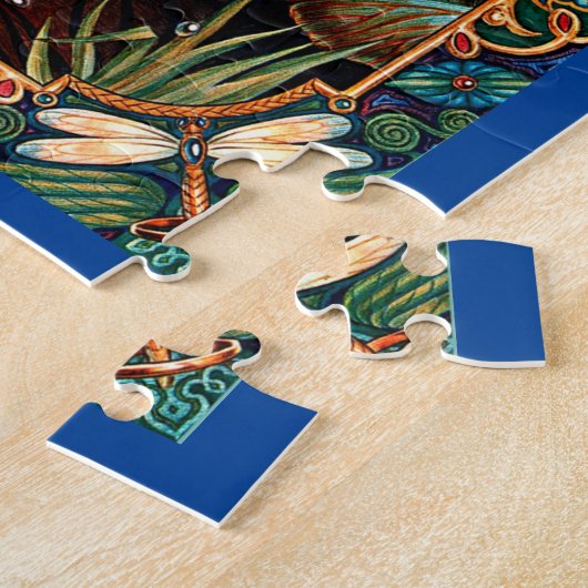 Fairytale Elf Princess en Frog Legpuzzel (Zijkant)