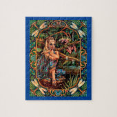 Fairytale Elf Princess en Frog Legpuzzel (Verticaal)