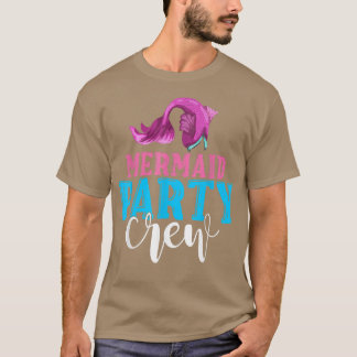 Fairytale Fantasy Creature Mermaid Party Cremmerm T-shirt