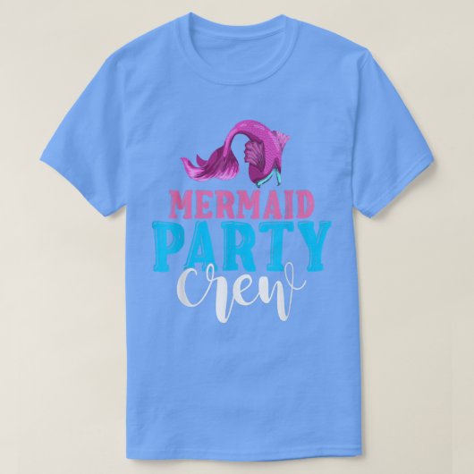 Fairytale Fantasy Creature Mermaid Party Cremmerm T-shirt (Design voorkant)