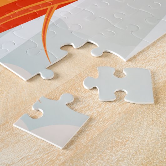 Fairytale Firebird Golden Cage Illustration Legpuzzel (Zijkant)