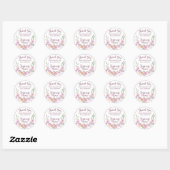 Fairytale Floral Small Business Stickers (Vel)
