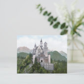Fairytale German Castle Briefkaart (Staand voorkant)