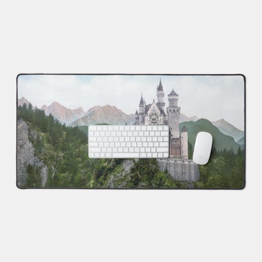 Fairytale German Castle Bureaumat (Keyboard & Muis)