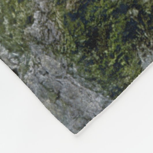 Fairytale German Castle Fleece Deken (Hoek)