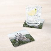 Fairytale German Castle Kartonnen Onderzetters (Insitu)
