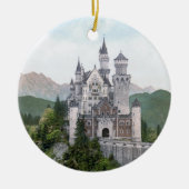 Fairytale German Castle Keramisch Ornament (Voorkant)