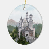 Fairytale German Castle Keramisch Ornament (Links)