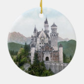 Fairytale German Castle Keramisch Ornament (Achterkant)