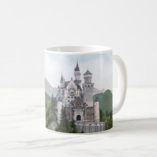 Fairytale German Castle Koffiemok