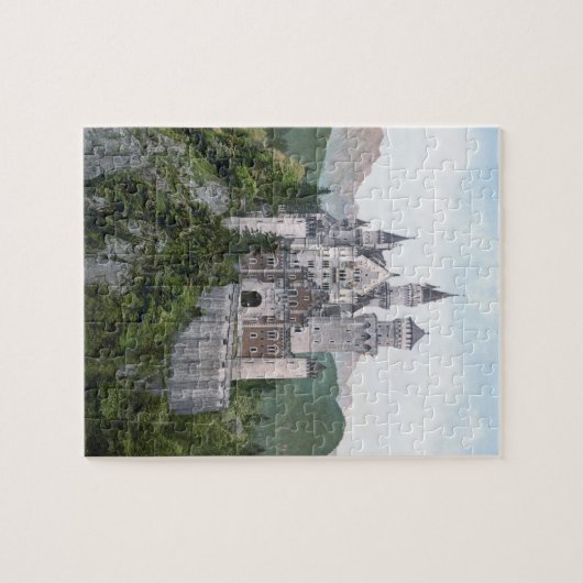 Fairytale German Castle Legpuzzel (Horizontaal)