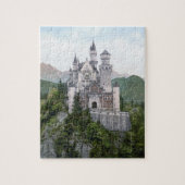 Fairytale German Castle Legpuzzel (Verticaal)