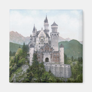 Fairytale German Castle Magneet
