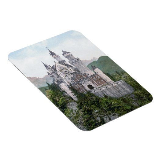 Fairytale German Castle Magneet (Rechterzijde)