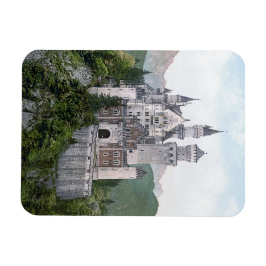 Fairytale German Castle Magneet (Horizontaal)