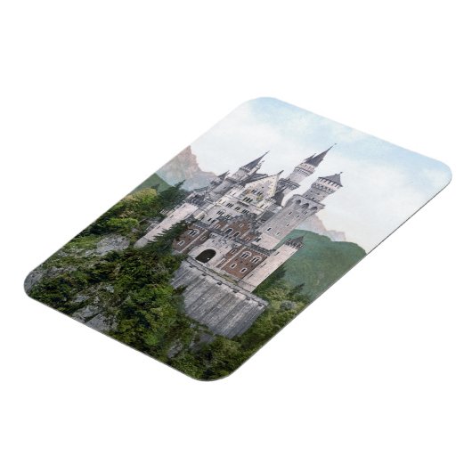 Fairytale German Castle Magneet (Linkerzijde)