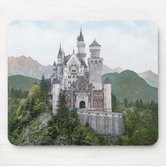 Fairytale German Castle Muismat (Voorkant)