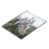 Fairytale German Castle Notitieboek (Linkerzijde)