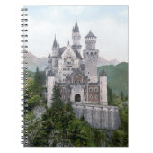 Fairytale German Castle Notitieboek (Voorkant)